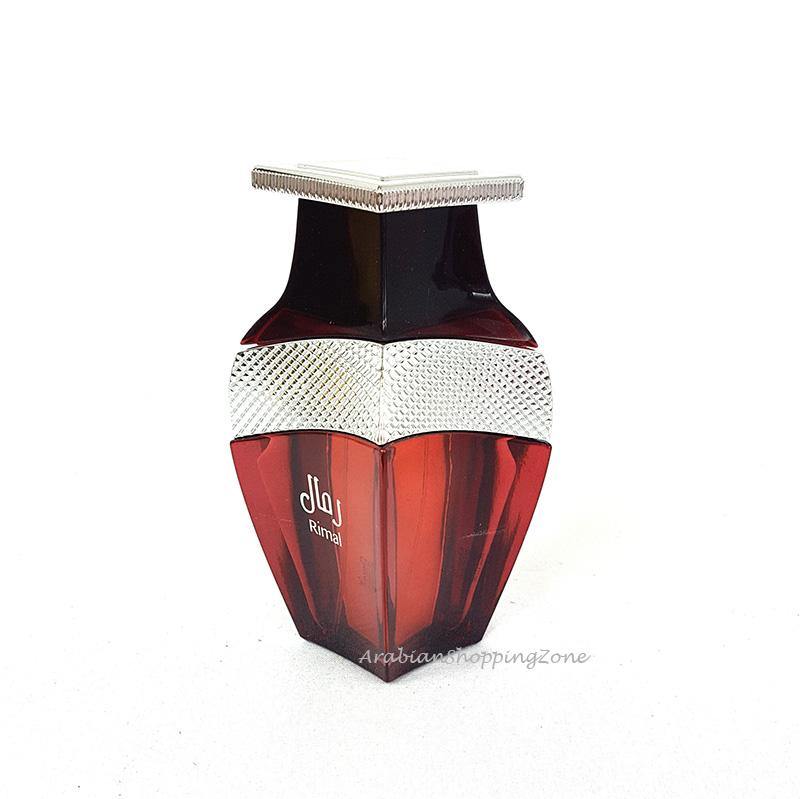 Rimal Unisex Spray Perfume 100ml EDT by Areen Perfumes with body spray Gift