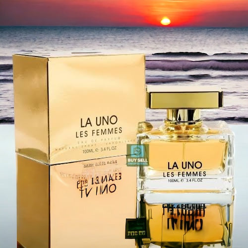 LA UNO perfume By fragrance world 100ML (allow to open parcel)