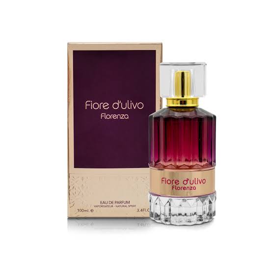 Fiore D'ulivo Florenza - Eau De Parfum - By Fragrance World - Perfume 100ml one spray gift (Allow to open)