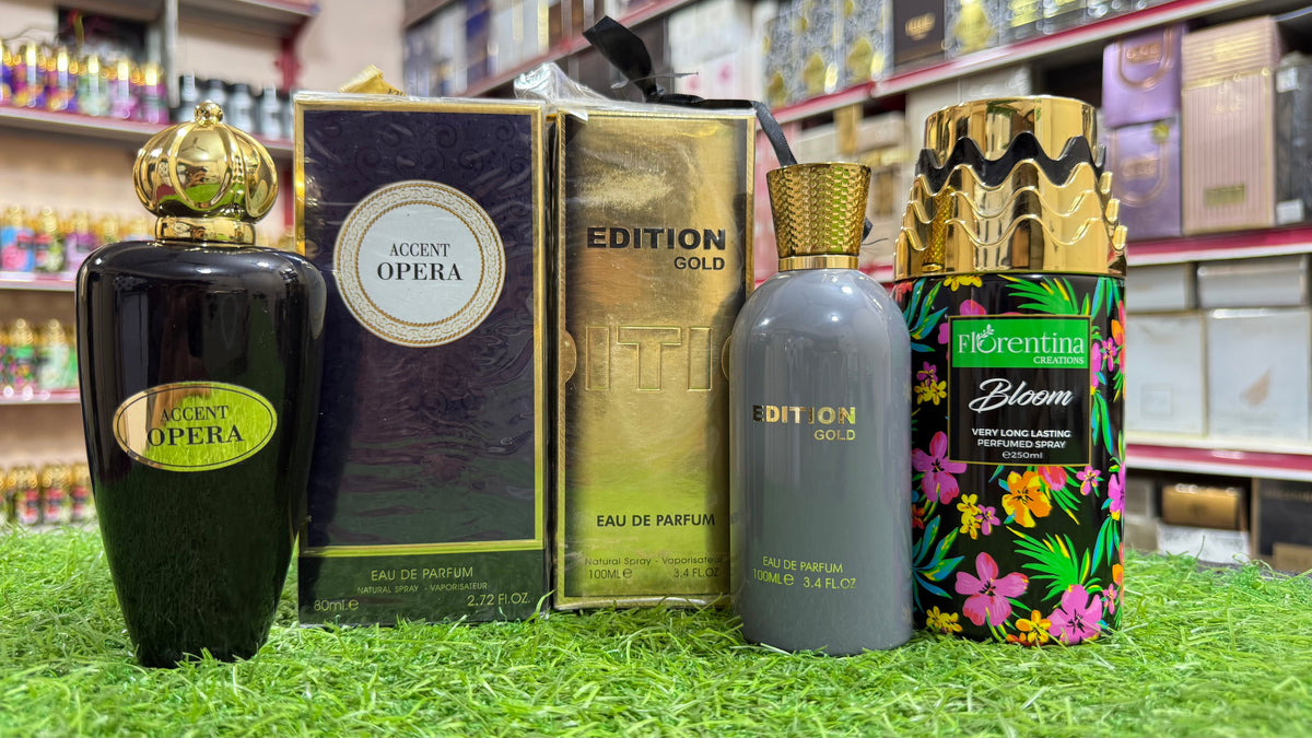 Accent opera edition gold made in France Perfuem deal (allow to open)
