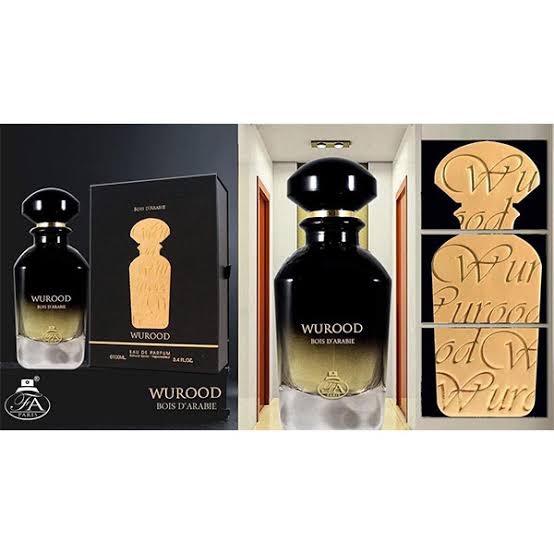 Fragrance World Wurood Bois D’arabie 100 ml Eau De Parfum Spicy scent one gift (allow to open)