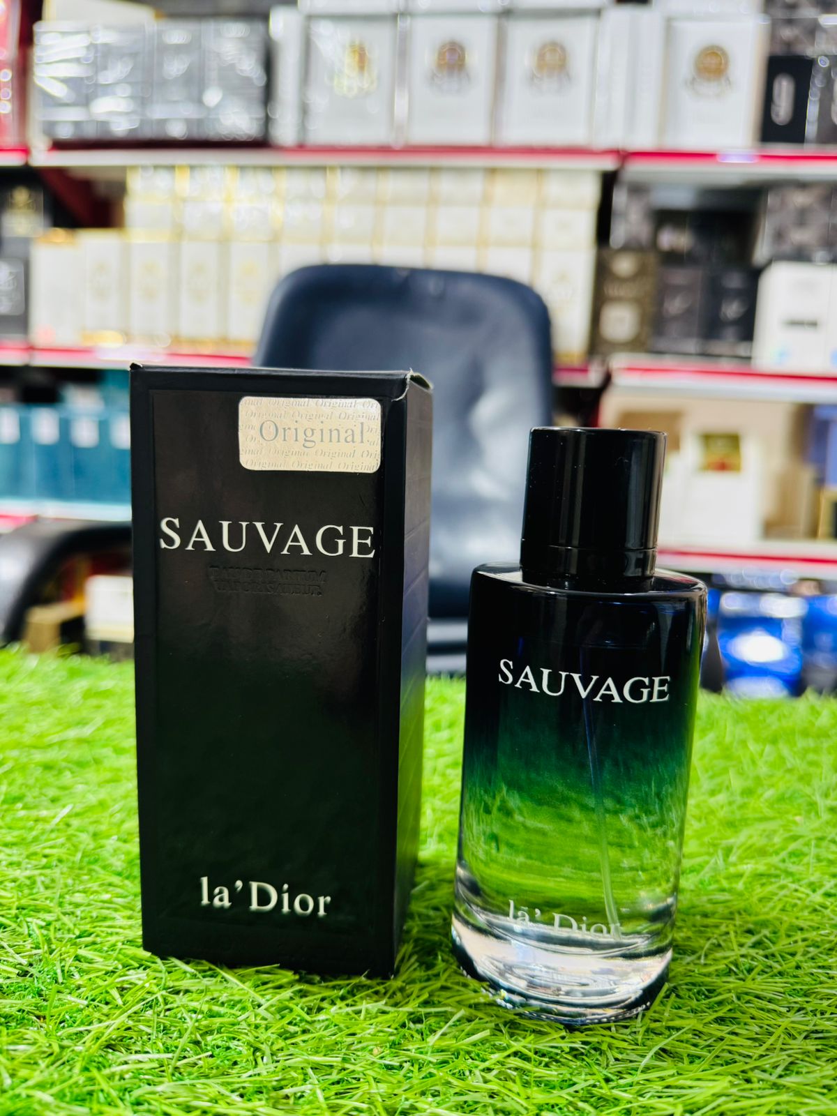 Sauvage Long Lasting Perfume - 100ml (Allow to open)