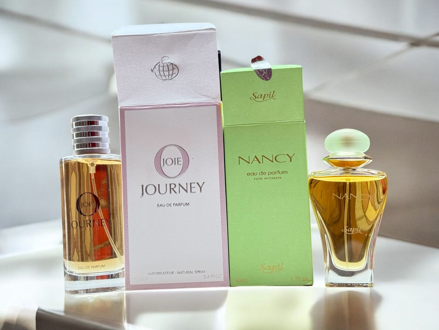 Joi Journey Perfume 100ml with Nincy Perfume Gift β (Allow to Open )