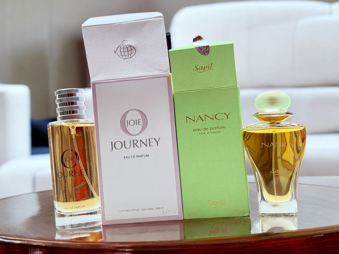 Joi Journey Perfume 100ml with Nincy Perfume Gift β (Allow to Open )