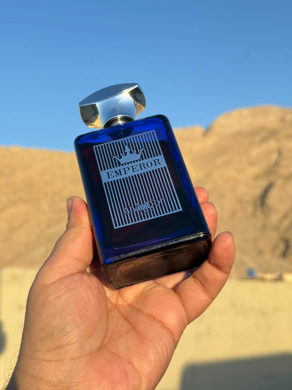 Alvin D’or Emperor Eau de Parfum – 100ml with jenny glow body spray Gift (Allow to open)