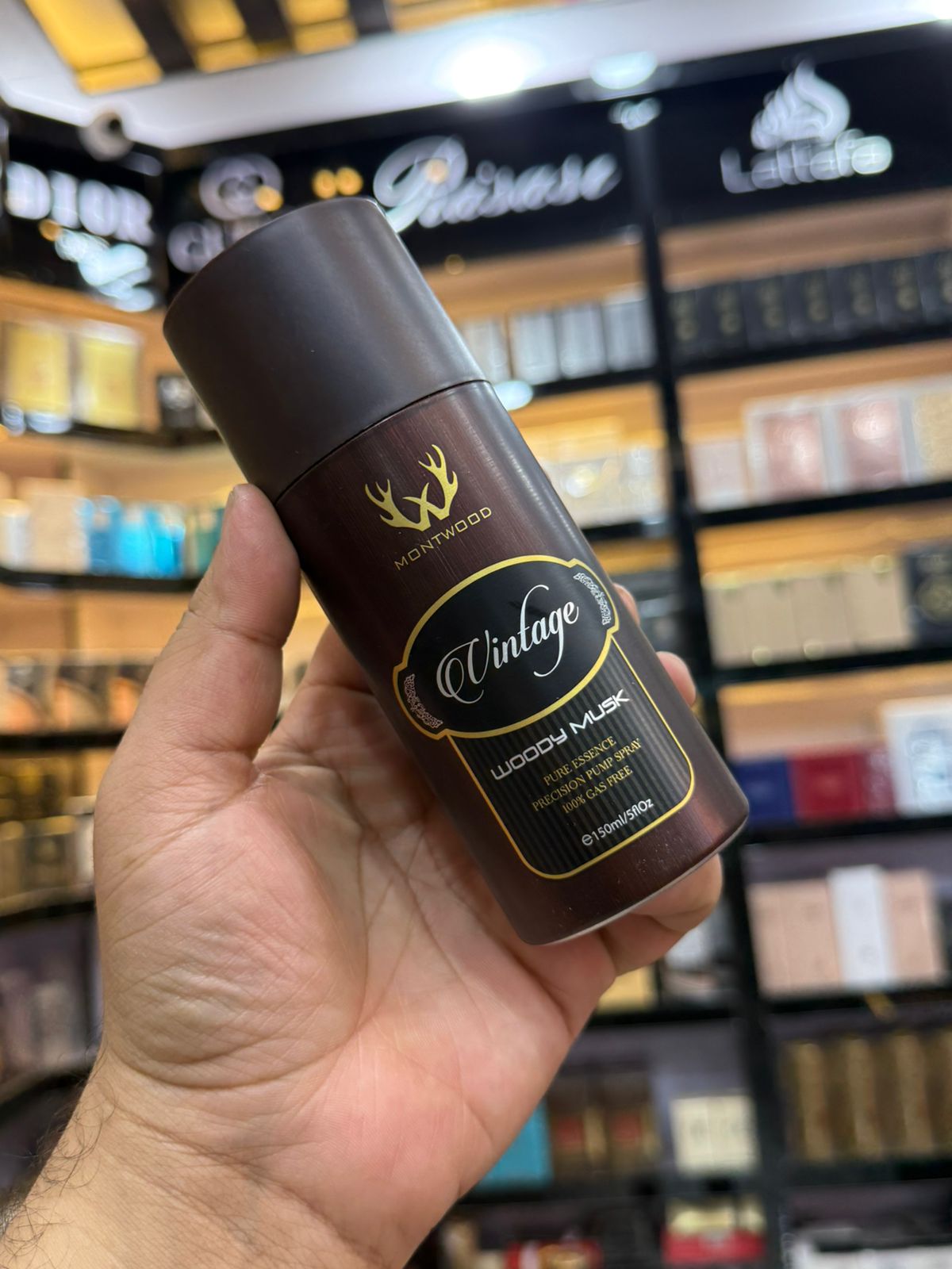 Confidential & Lady-Friendly Perfume with FREE Body Spray Gift – Parcel Open Allowed