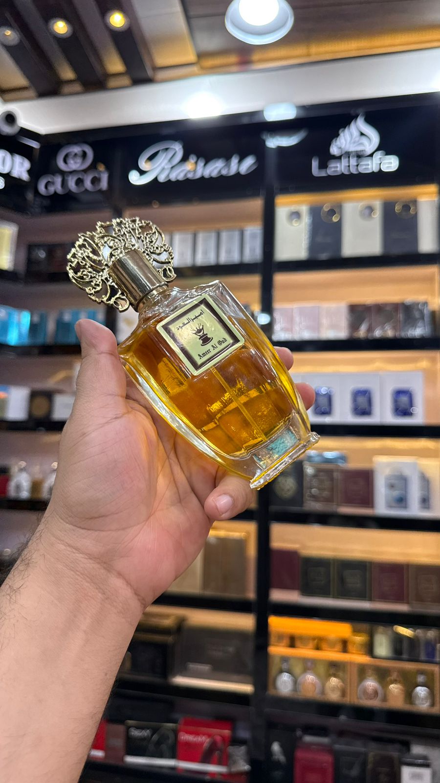 Amir ul Oud & Lady Friendly Perfume Combo – Free 30ml Tester & 250ml Body Spray (Open Box Allowed)