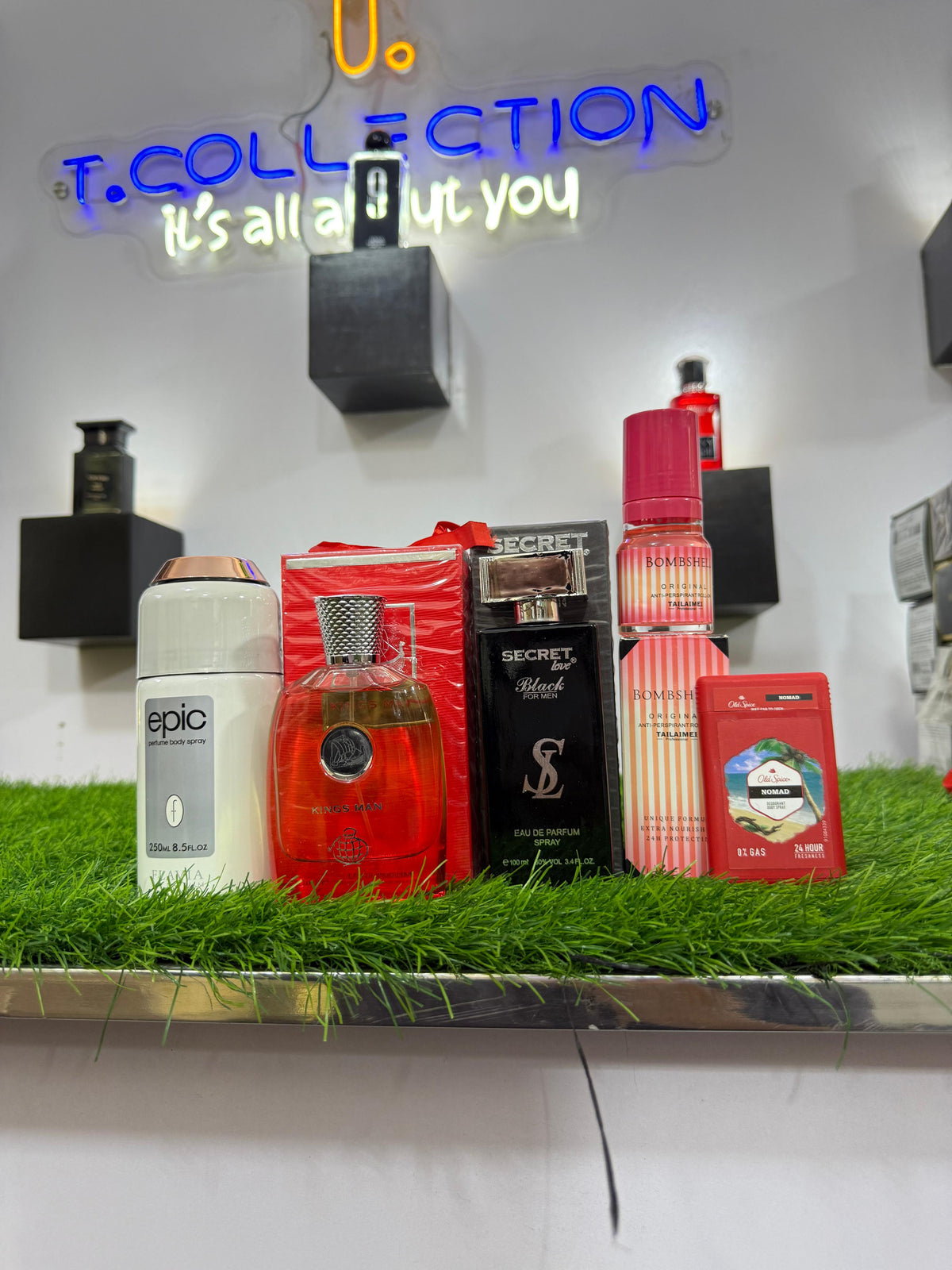 Kings men Secret love special Deal 5 Perfumes (allow to open)