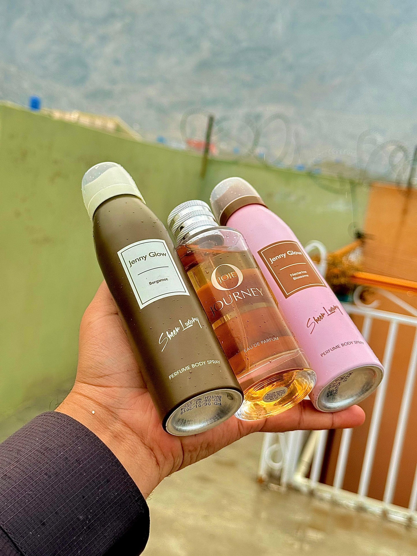 joi journey perfume 2 perfume body spray deal (allow to open)