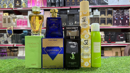 Deal OF 5 fragrances in just 4000 ( Allow to Open )
