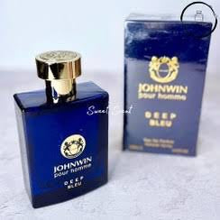 This is Johnwin Pour Homme – Deep Bleu (Eau de Parfum). (Allow to open)