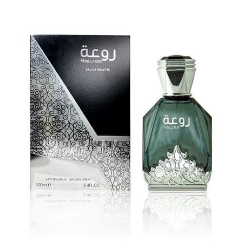 RAW'AA Perfume 100ml by Areen with Body Spray Gift (Allow to Open)