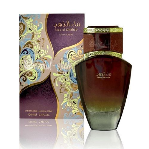 Maa al Dhahab Perfume 100ml by Areen with Body Spray Gift (Allow to Open)