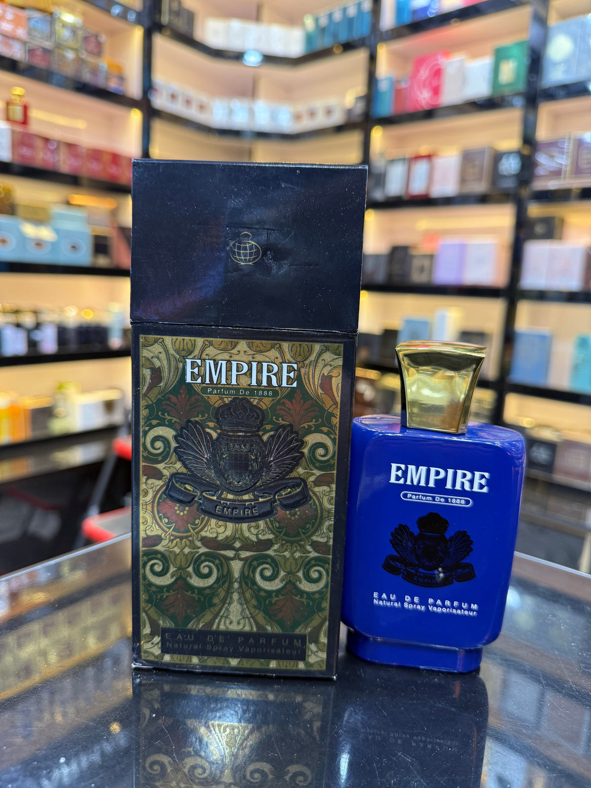 Empire perfume by fragrance world 100 ML (allow to open)