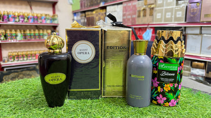 Accent opera edition gold made in France Perfuem deal (allow to open)