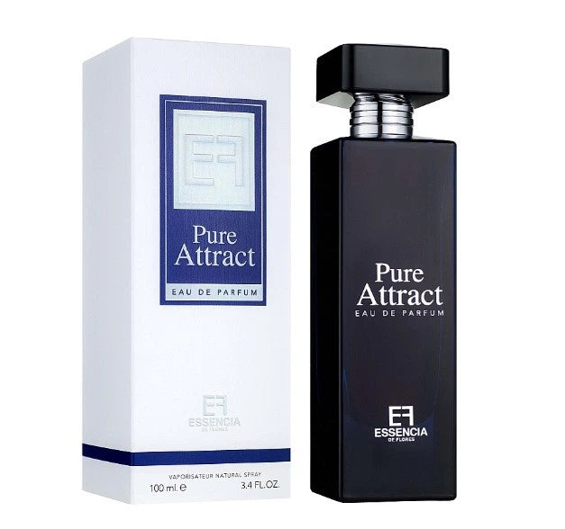 Pure Attract by Fragrance World with body spray Gift (Allow to open)