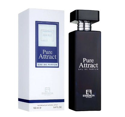 Pure Attract by Fragrance World with body spray Gift (Allow to open)