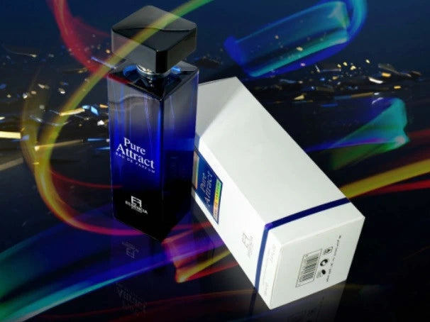 Pure Attract by Fragrance World with body spray Gift (Allow to open)