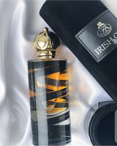 Irish Oud, a popular fragrance by Fragrance World. (Allow to open)