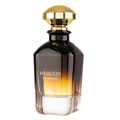 Fragrance World Wurood Bois D’arabie 100 ml Eau De Parfum Spicy scent one gift (allow to open)