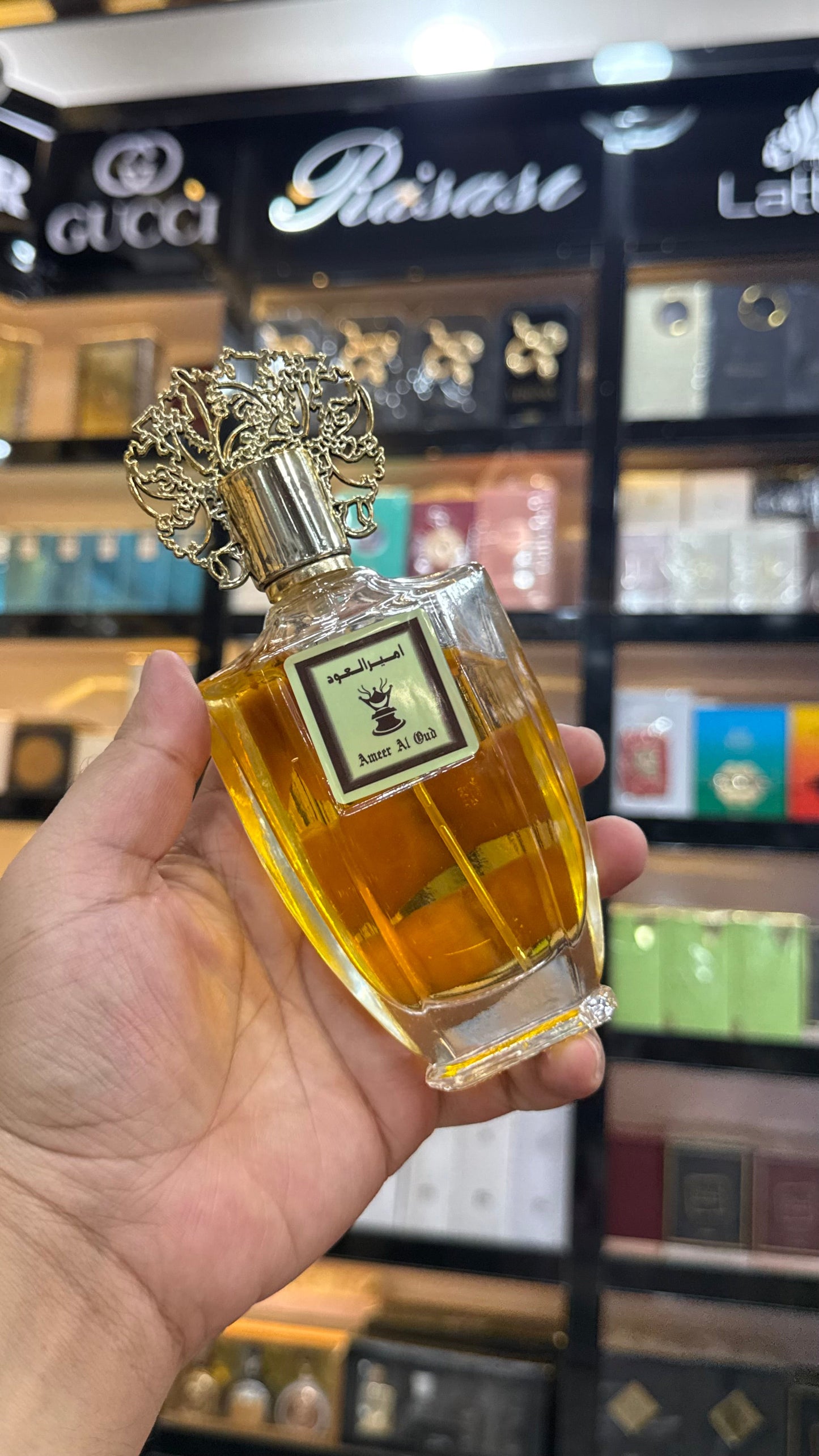 Ameer Al Oud – 100ml with 2 body spray gift (allow to open)