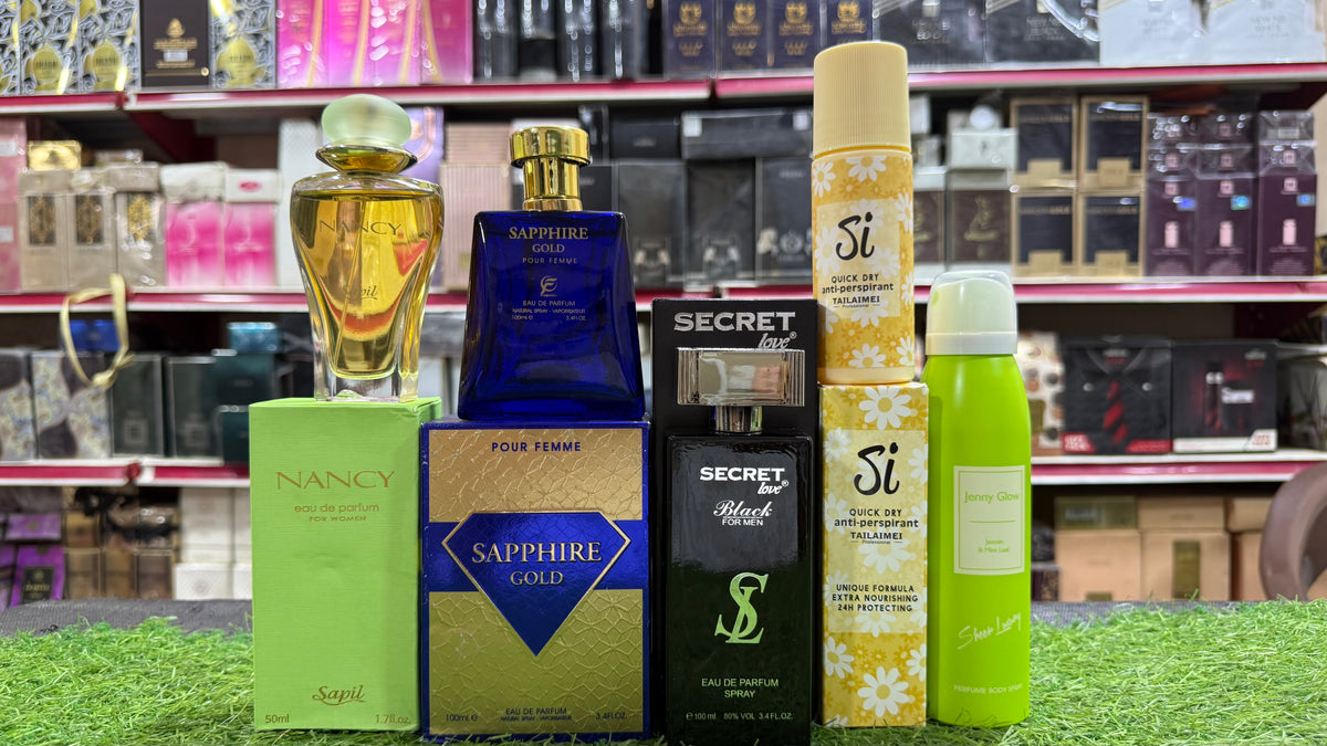 Deal OF 5 fragrances in just 4000 ( Allow to Open )