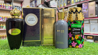 Accent opera edition gold made in France Perfuem deal (allow to open)