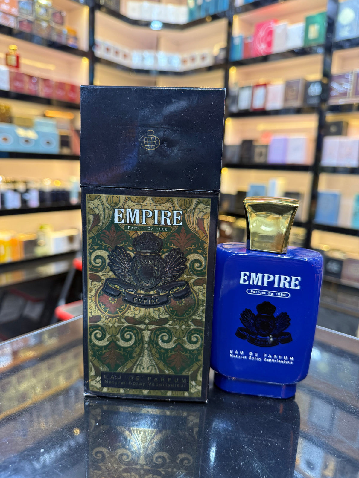 Empire perfume by fragrance world 100 ML (allow to open)