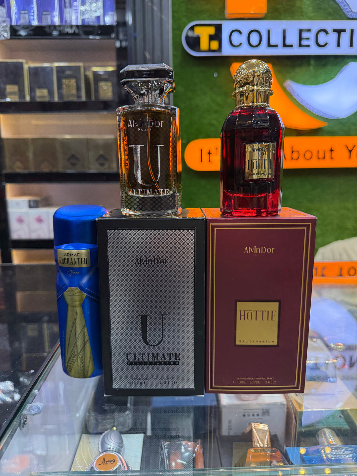 Alvin dure 1st Ramzan offer 3 fragrances (allow to open