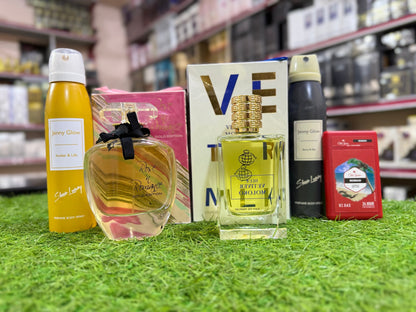 11.11 sale 5 fragrances in just 4000 free cash delivery (allow to open)