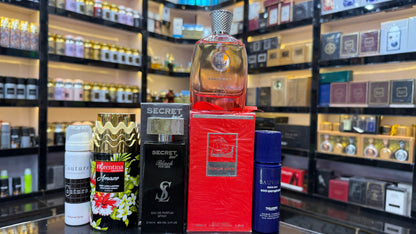 Kings men Secret love special Deal 5 Perfumes (allow to open)