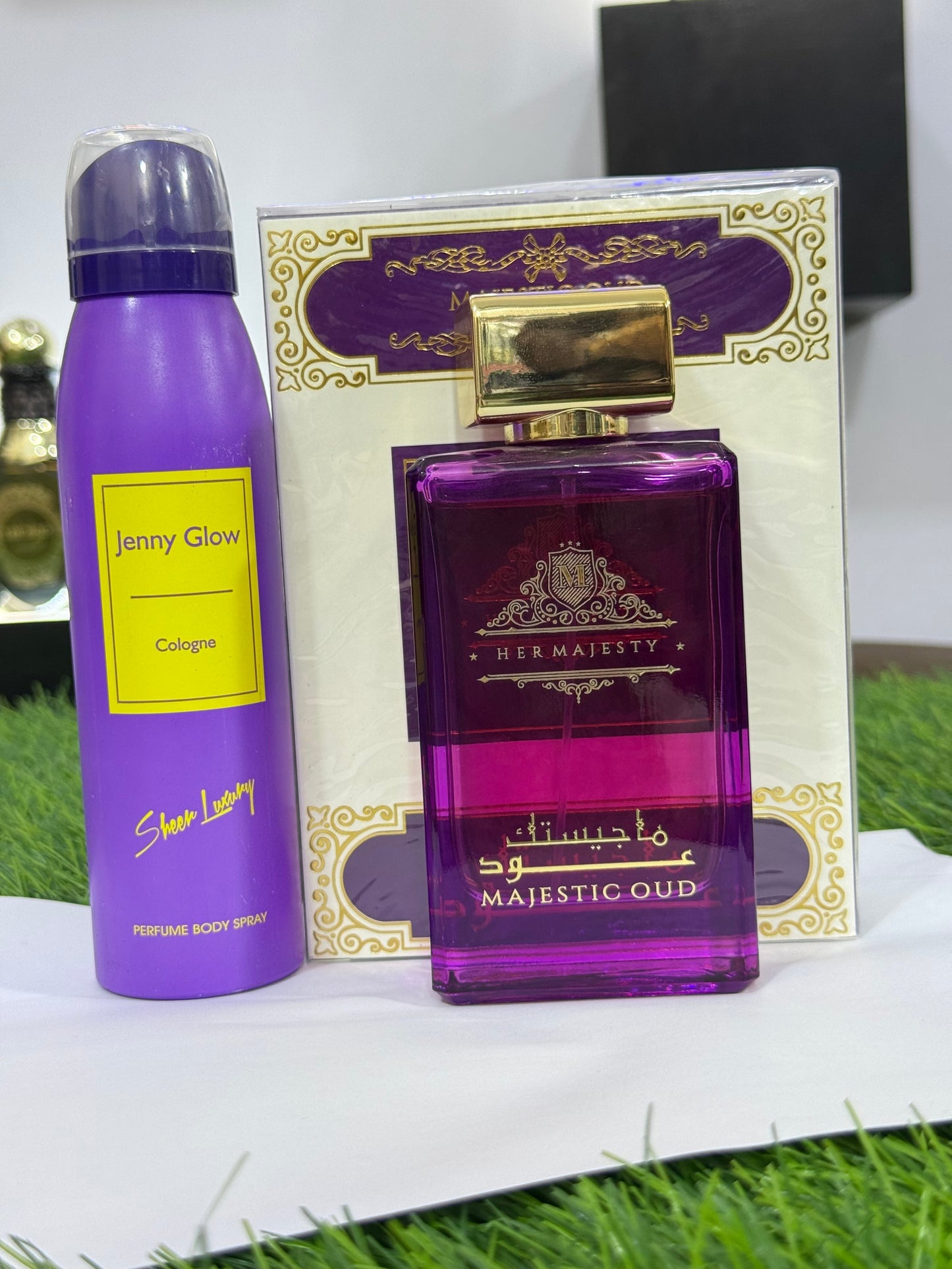 Majestic Oud His Majesty By Fragrance World 100ml 3.4 FL OZ Eau De Parfum
One spray gift (allow to open)