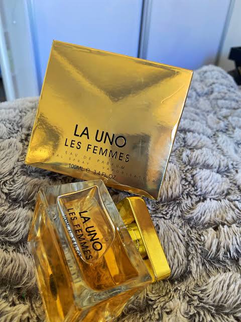 LA UNO perfume By fragrance world 100ML (allow to open parcel)