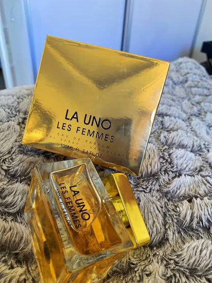 LA UNO perfume By fragrance world 100ML (allow to open parcel)