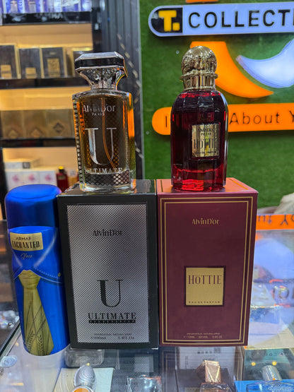 Alvin dure 1st Ramzan offer 3 fragrances (allow to open