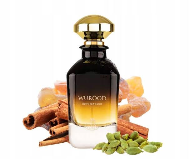 Fragrance World Wurood Bois D’arabie 100 ml Eau De Parfum Spicy scent one gift (allow to open)