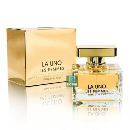 LA UNO perfume By fragrance world 100ML (allow to open parcel)
