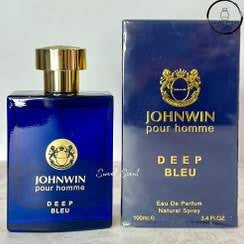 This is Johnwin Pour Homme – Deep Bleu (Eau de Parfum). (Allow to open)