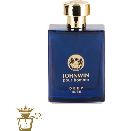 This is Johnwin Pour Homme – Deep Bleu (Eau de Parfum). (Allow to open)