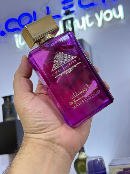 Majestic Oud His Majesty By Fragrance World 100ml 3.4 FL OZ Eau De Parfum
One spray gift (allow to open)