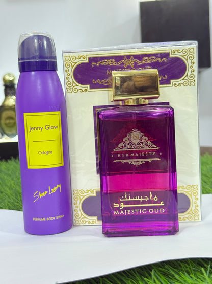 Majestic Oud His Majesty By Fragrance World 100ml 3.4 FL OZ Eau De Parfum
One spray gift (allow to open)