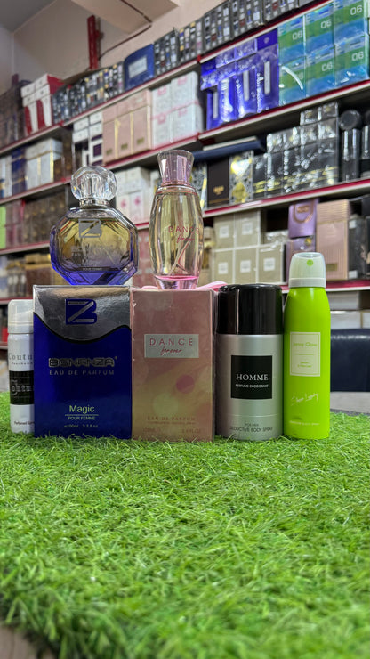 Bonanza Dance mini Parsi made in France fragrance deal free delivery (allow to open)