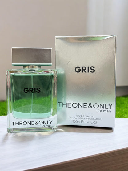 Gris THE ONE & ONLY for men with gifts spray (allow to open