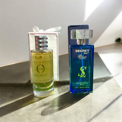 Joi Journey & Secret Perfume 100ml  (Allow to open)