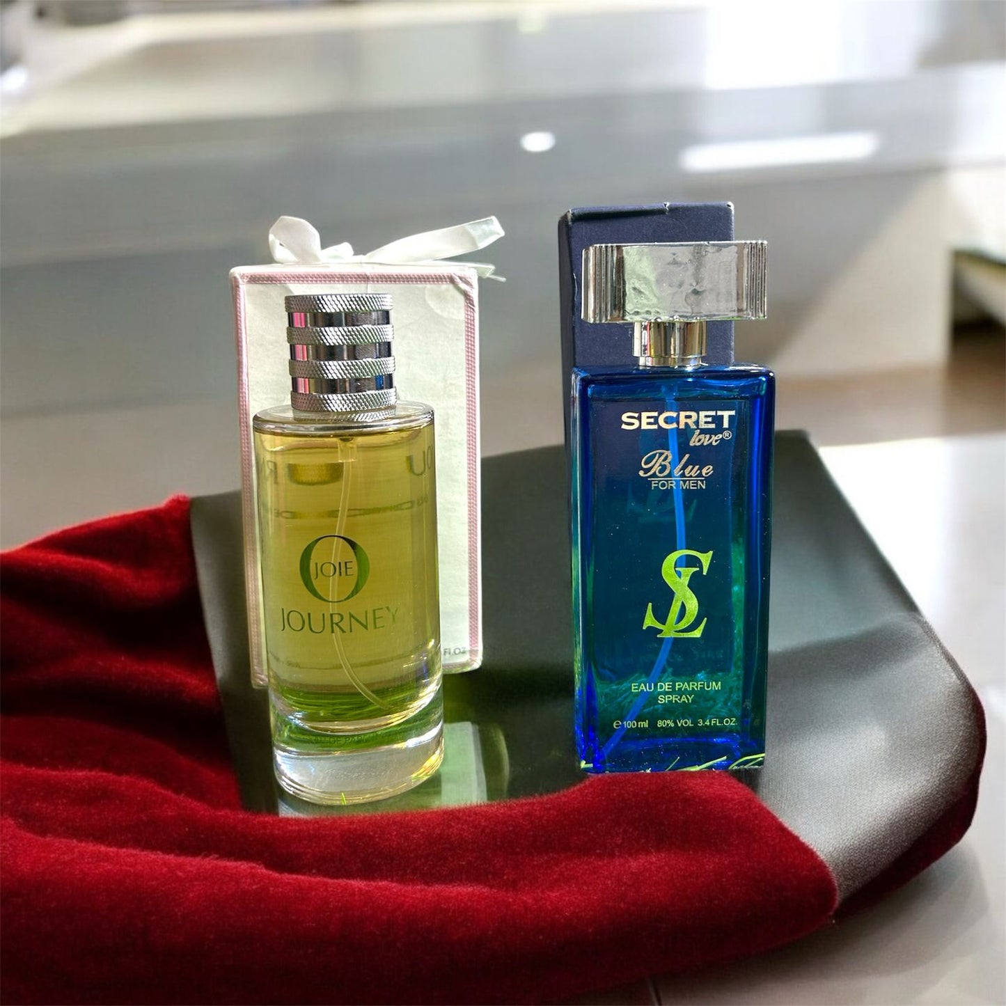 Joi Journey & Secret Perfume 100ml  (Allow to open)