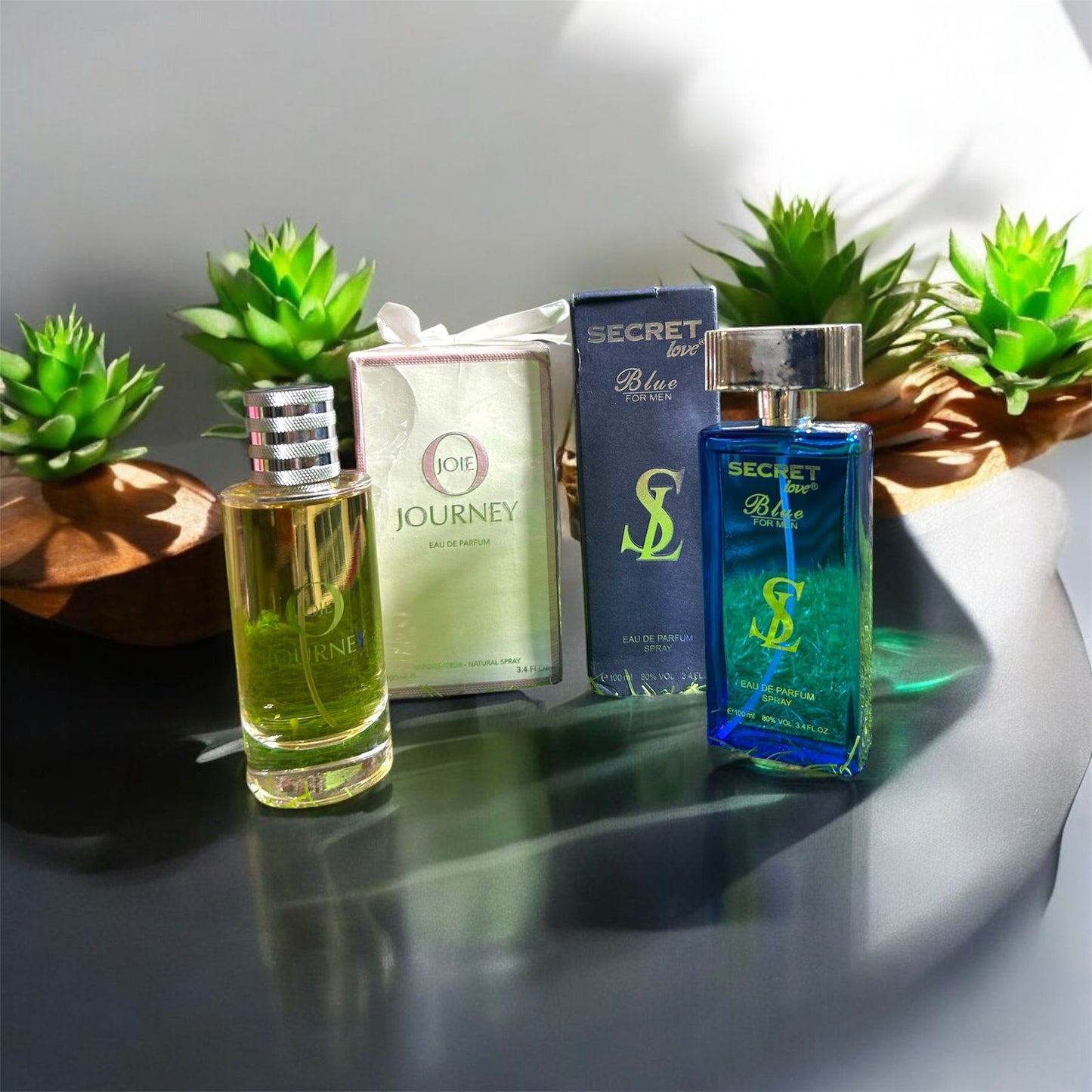 Joi Journey & Secret Perfume 100ml  (Allow to open)