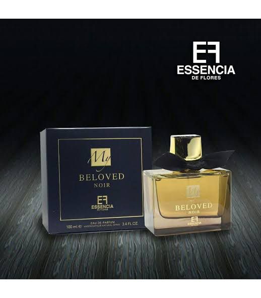 The Beloved Noir  by Fragrance World  with Sapil Body Spray  and under stick Gift (allow to open)