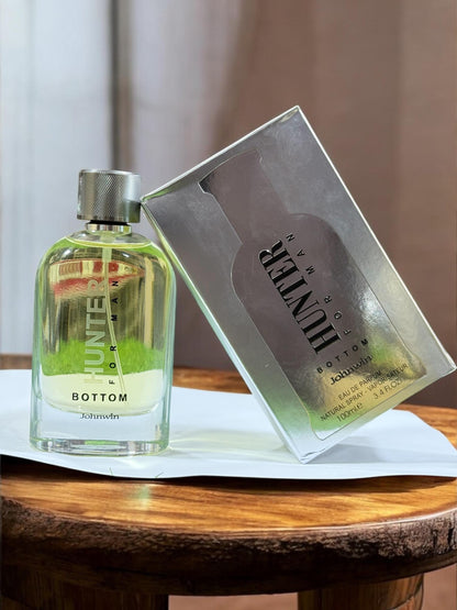 Hunter for Men by Johnwin – 100ml Eau de Parfum + 2 Free Body Sprays (Allow to Open)
