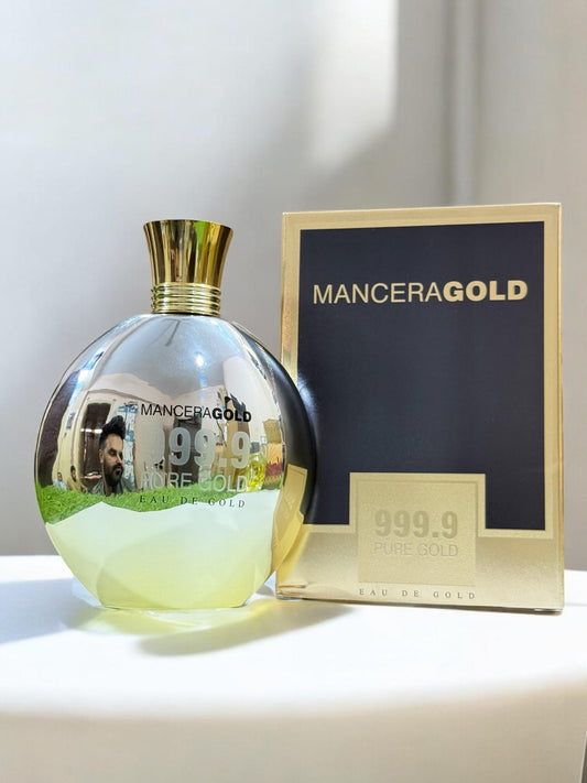 Macera Gold 100ml Eau de Parfum – Includes 2 Free Body Sprays (Allow to Open)