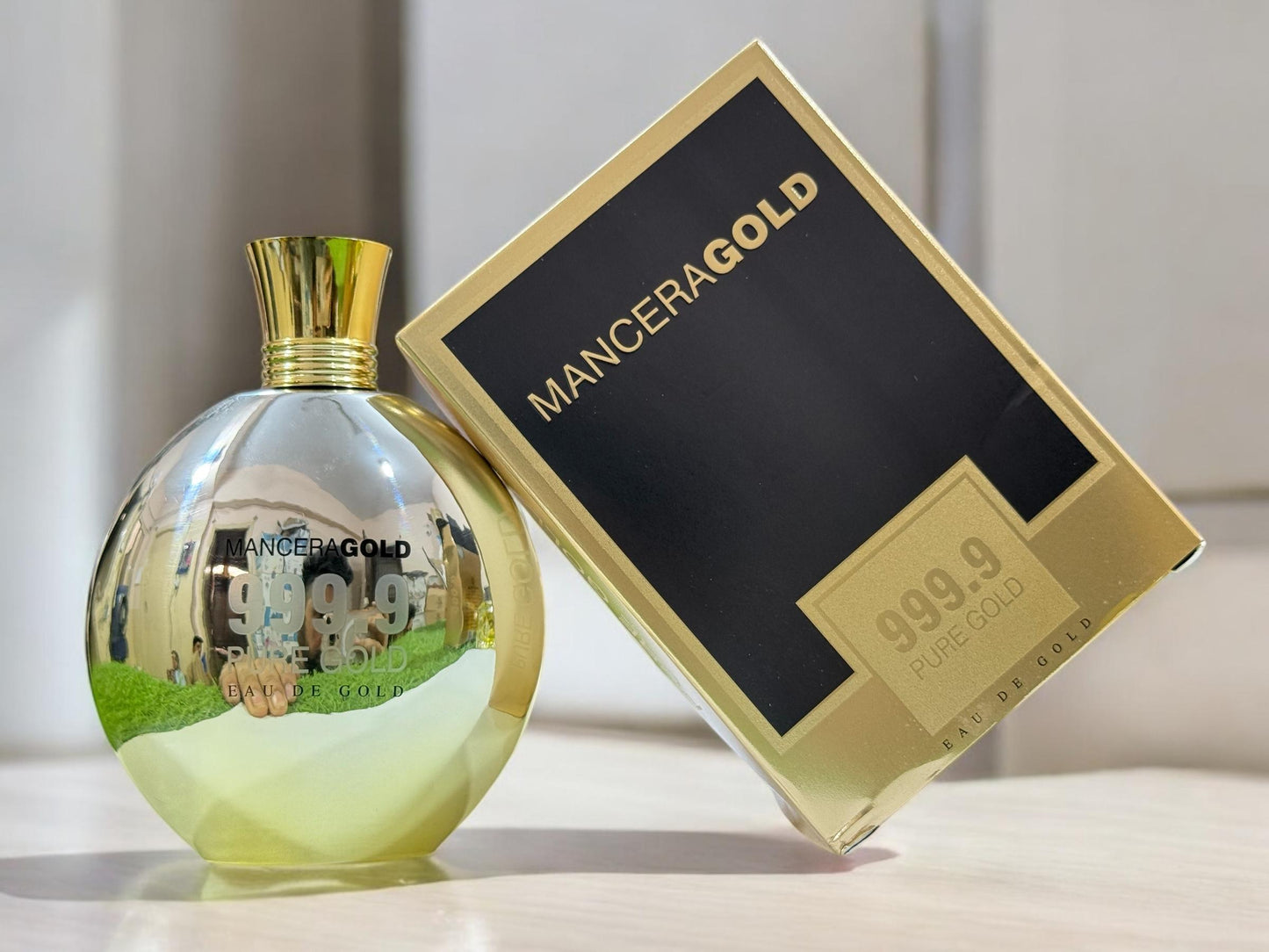 Macera Gold 100ml Eau de Parfum – Includes 2 Free Body Sprays (Allow to Open)